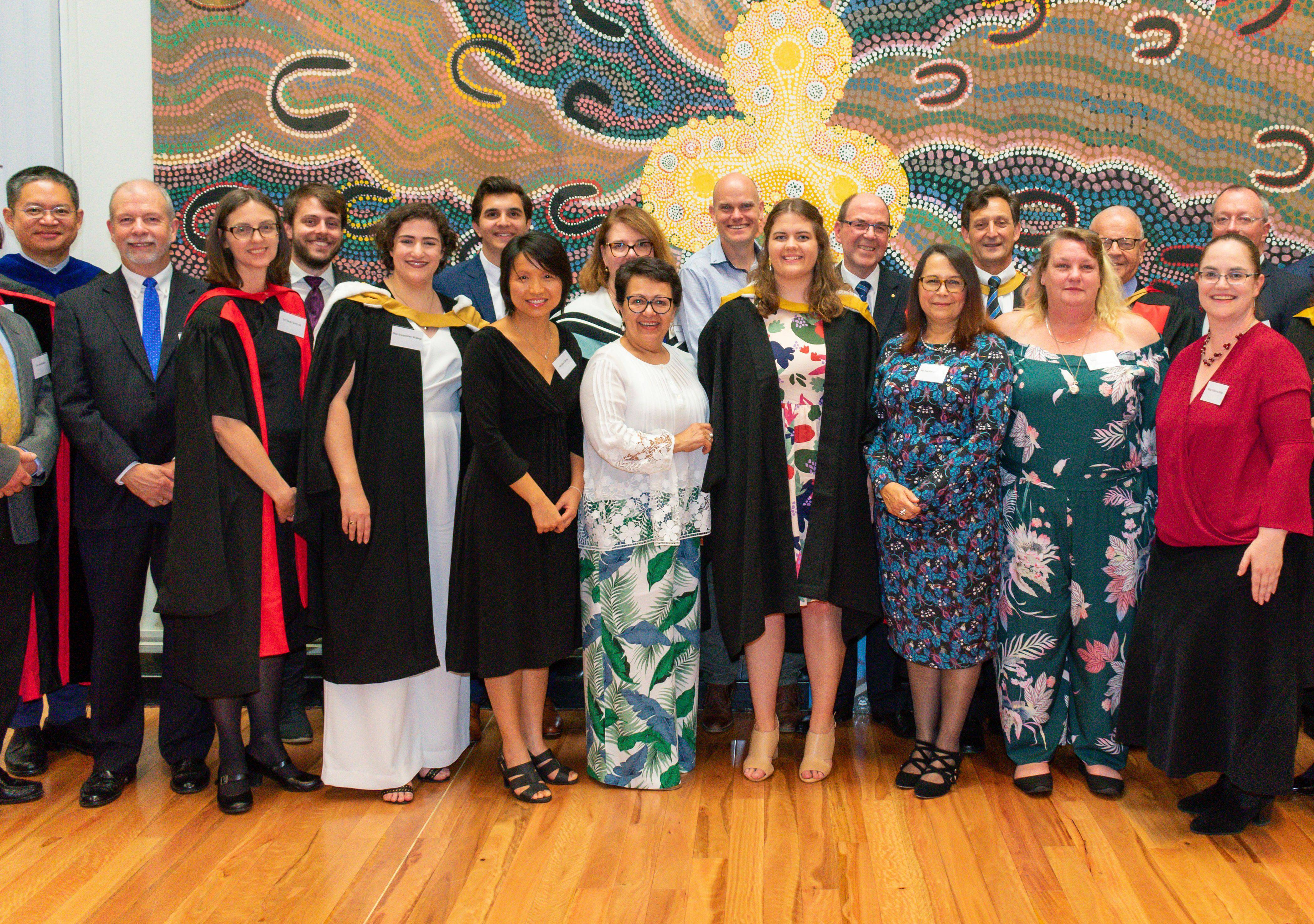 New College Staff at 50th
